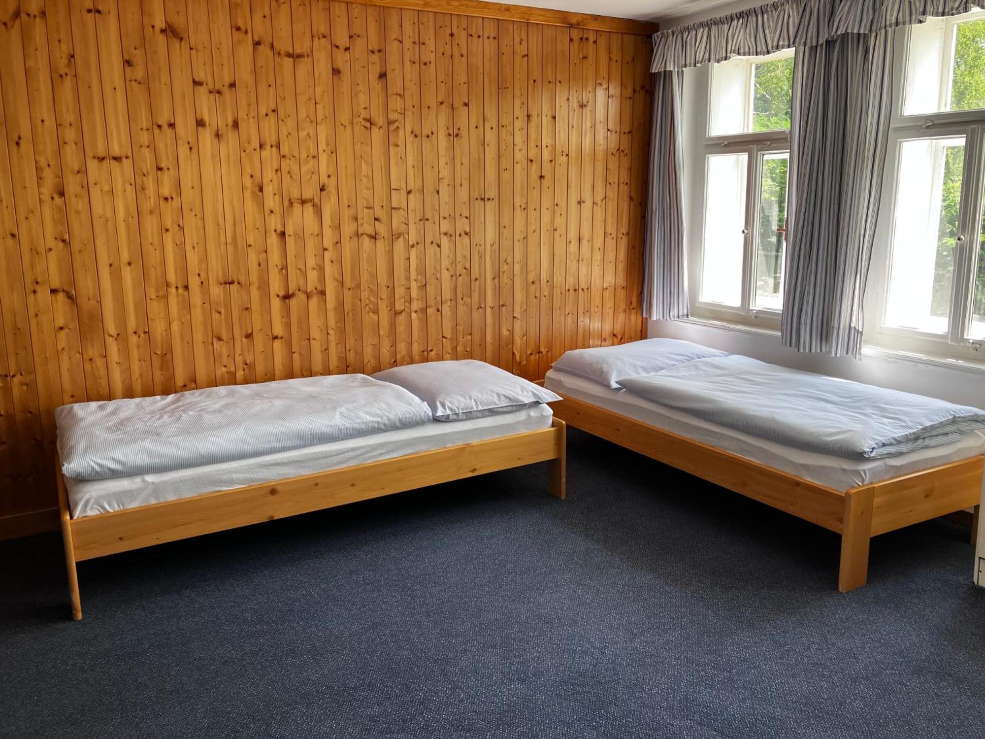 Penzion Hají Janov nad Nisou Exterior foto