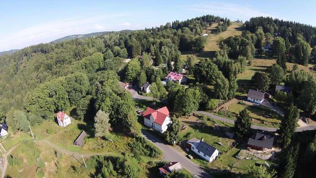 Penzion Hají Janov nad Nisou Exterior foto