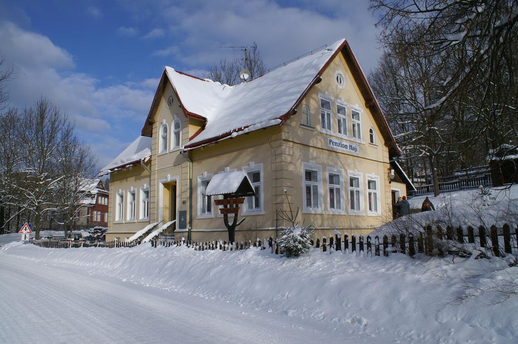Penzion Hají Janov nad Nisou Exterior foto