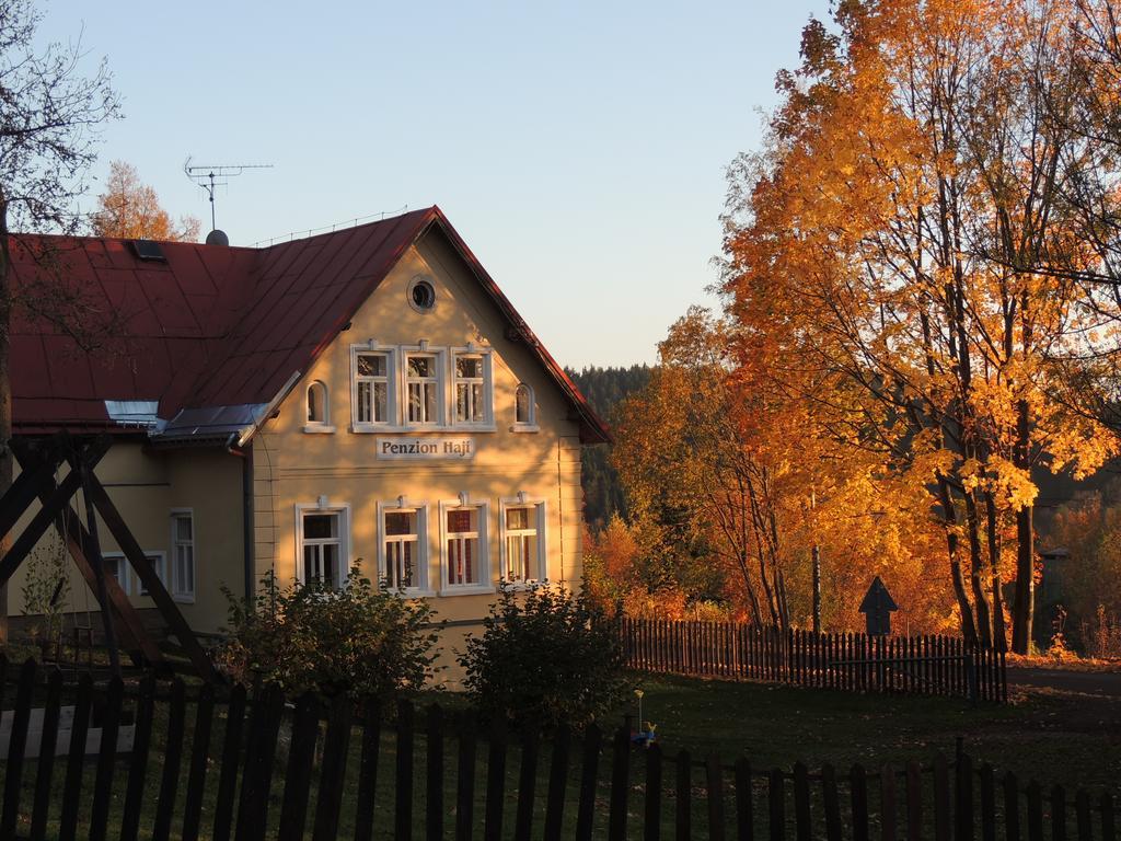 Penzion Hají Janov nad Nisou Exterior foto